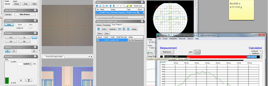 Schichtdickenmessung - Film Thickness Measuring